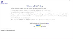 Desktop Screenshot of britainsnavy.co.uk